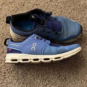 On Running Kids Blue Athletic Sneakers Size 5